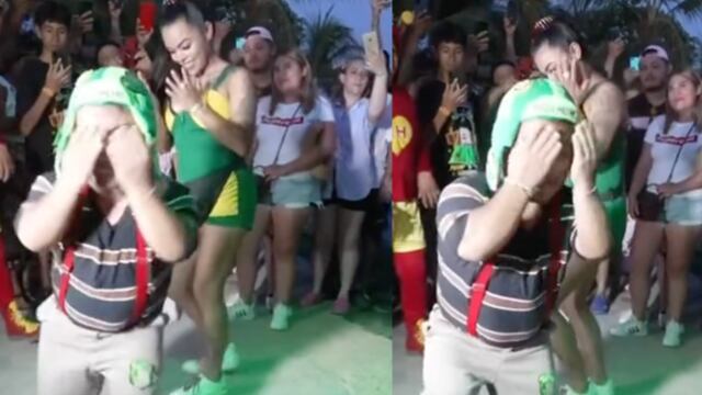 El paso de Pin Pon de Medio Metro
