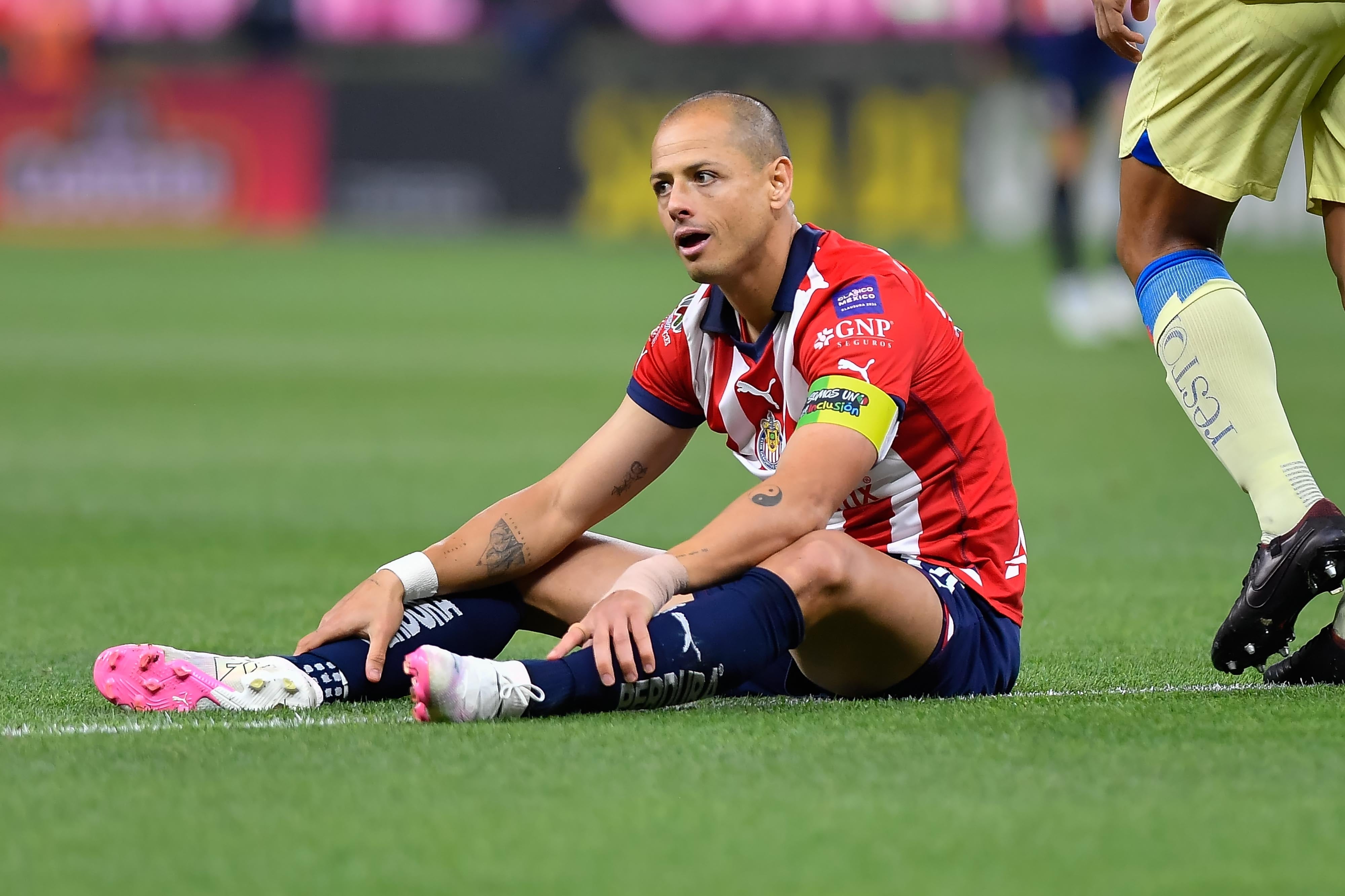 Chicharito Hernández.