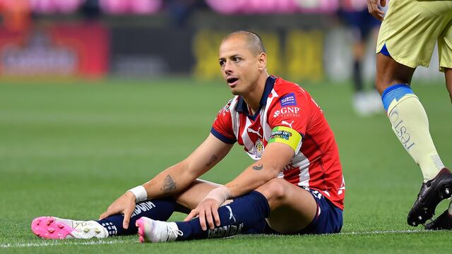 Chicharito Hernández.