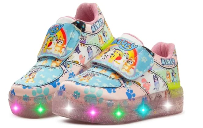 Tenis de Bluey