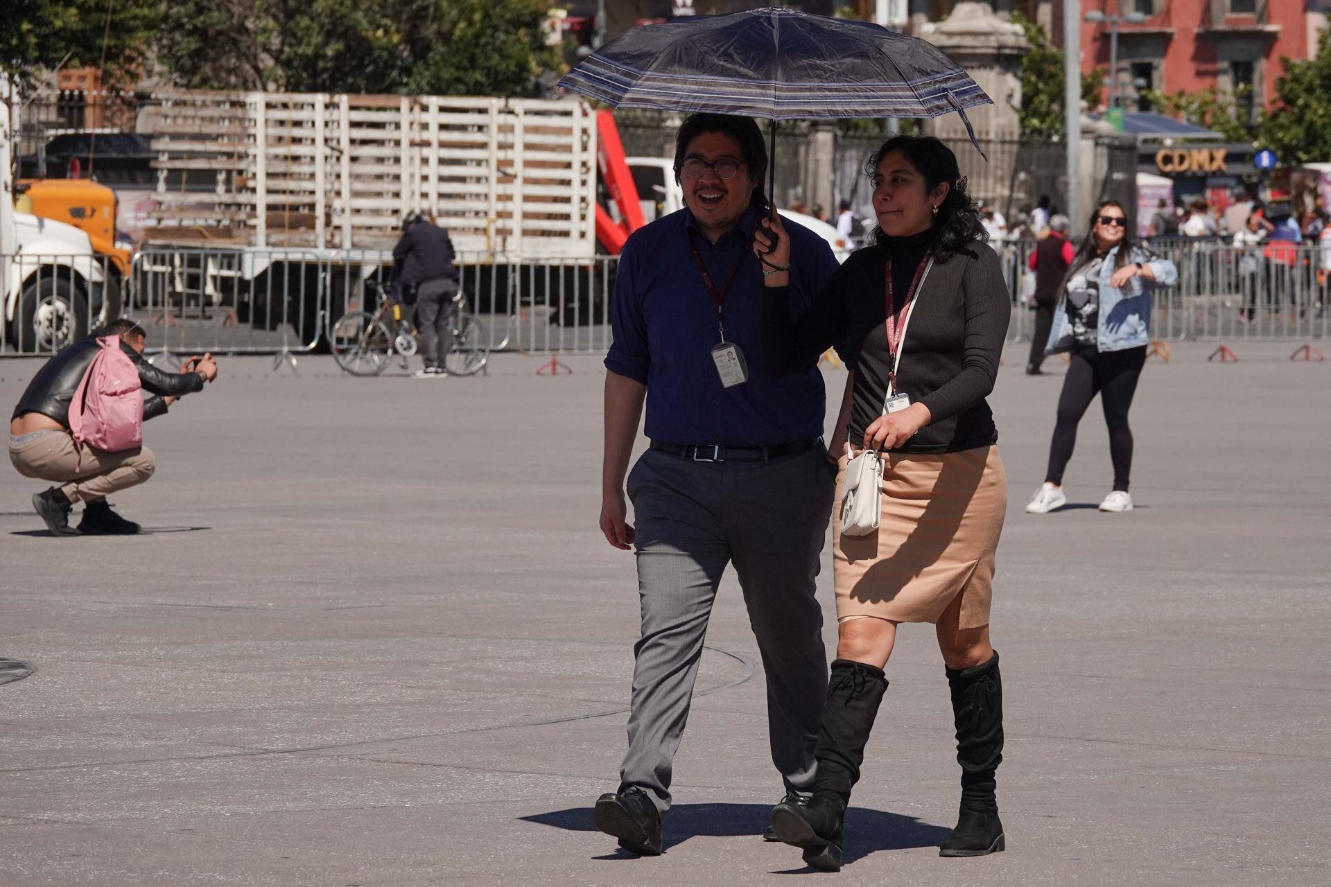 Ola de calor en CDMX