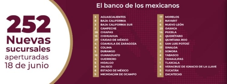 AMLO es recibido con besos, abrazos y regalos en inauguración de sucursal de Banco Bienestar en Chiapas