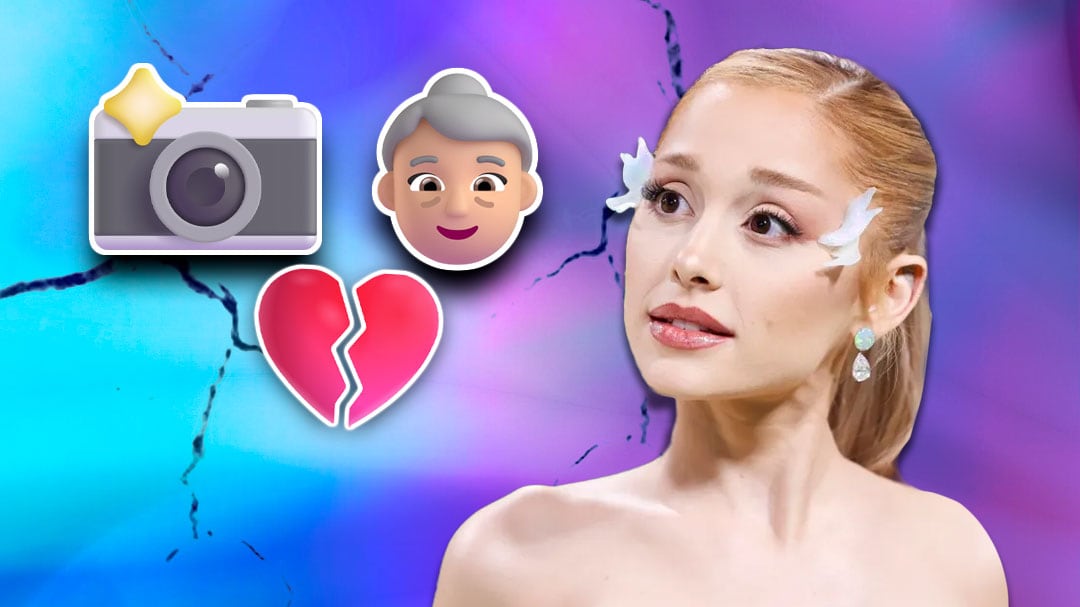 La foto que usó Ariana Grande para despedirse de su abuela, quien acaba de morir