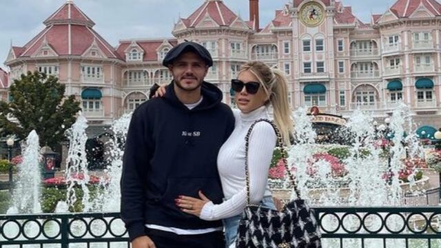 Mauro Icardi recibió el perdón de Wanda Nara
