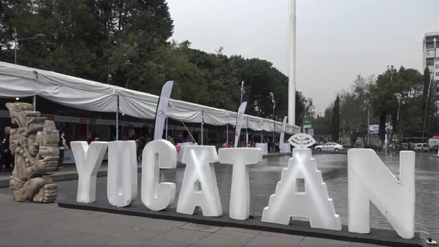 Yucatán Expone 2022 llega al parque La Bombilla en la alcaldía Álvaro Obregón