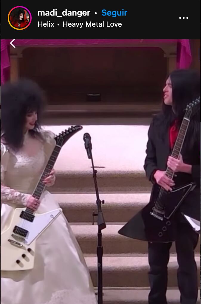 Boda 'Heavy metal'