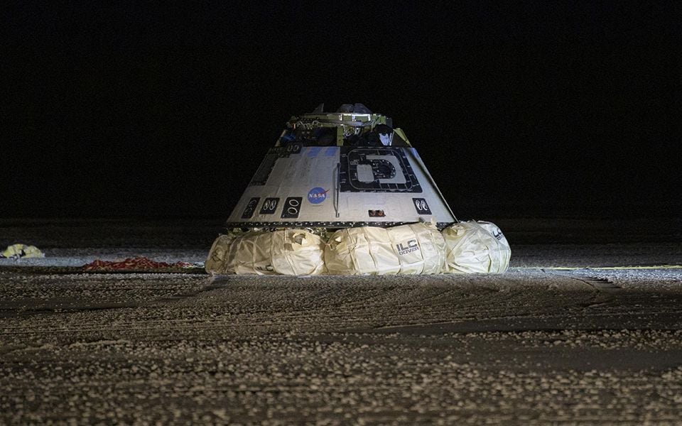Starliner de Boeing