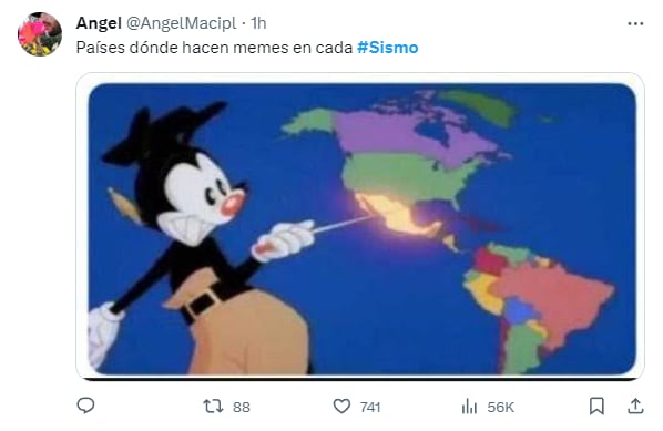 Memes por el sismo de hoy 7 de diciembre