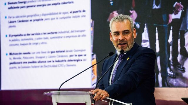 Alfredo Ramírez Bedolla, gobernador de Michoacán