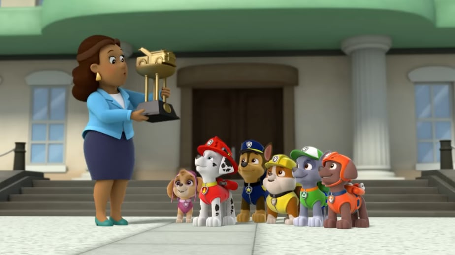 Paw Patrol por Día de la Gacela