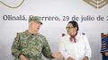 Gobierno de México lleva Tianguis del Bienestar y Sí al Desarme a Olinalá, Guerrero