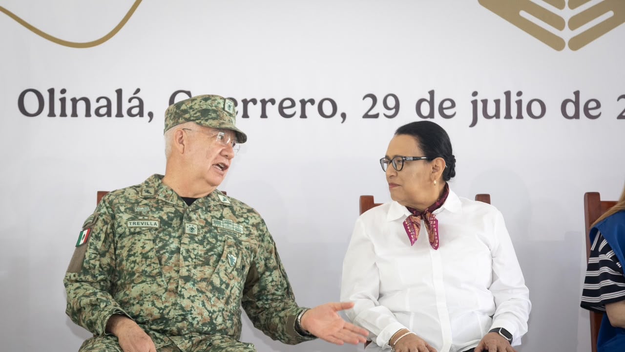 Gobierno de México lleva Tianguis del Bienestar y Sí al Desarme a Olinalá, Guerrero