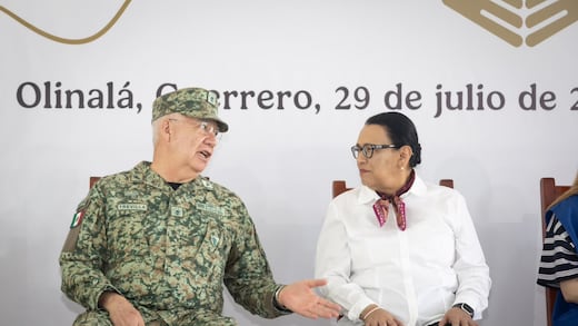 Gobierno de México lleva Tianguis del Bienestar y Sí al Desarme a Olinalá, Guerrero