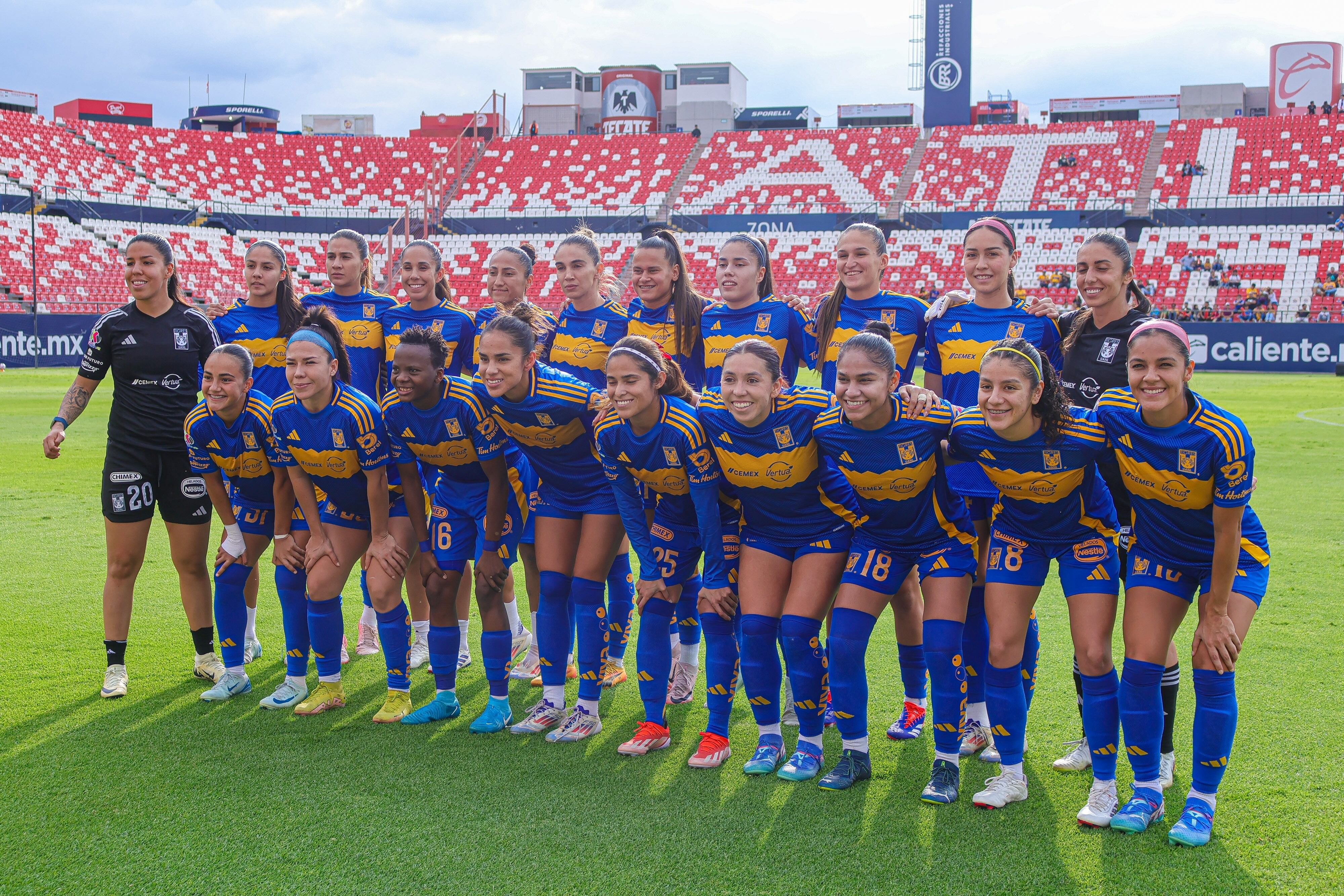 Tigres es líder de la Liga MX Femenil