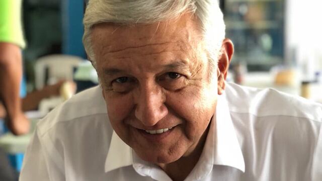 Andrés Manuel López Obrador, virtual presidente electo de México