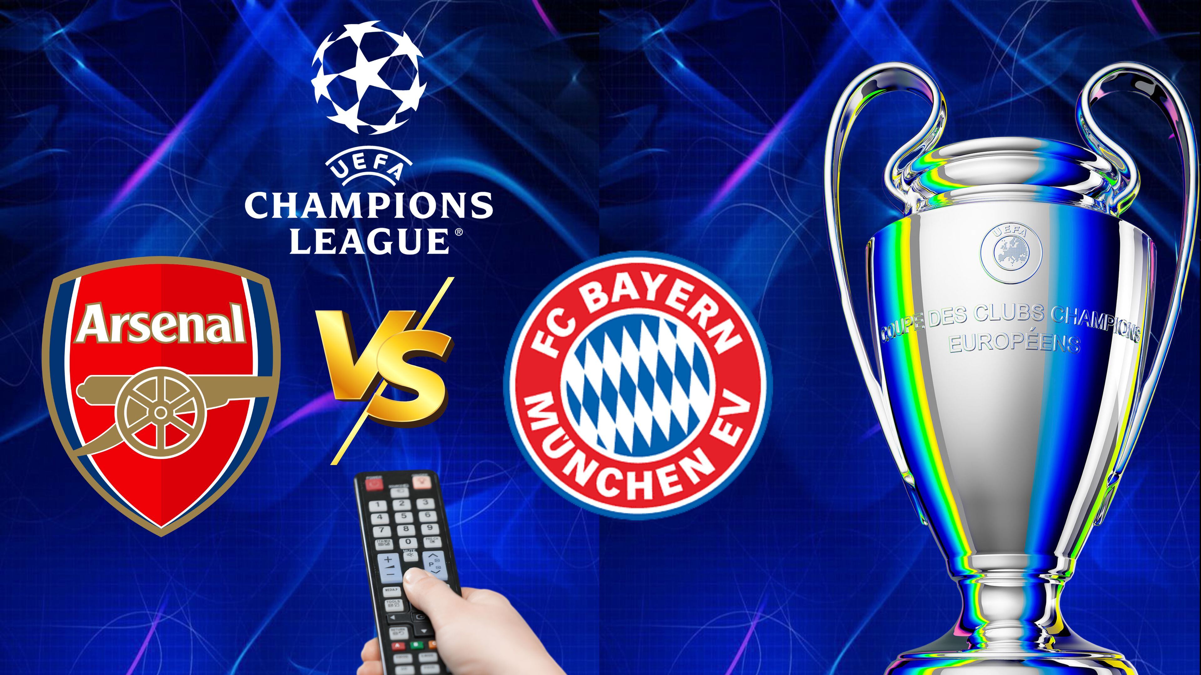 Arsenal vs Bayern Múnich: A qué hora y dónde ver el partido de la Jornada 5 de Champions League
