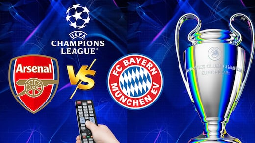 Arsenal vs Bayern Múnich: A qué hora y dónde ver el partido de la Jornada 5 de Champions League