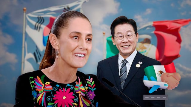 El presidente de Corea del Sur visitará México en 2026, confirmó de viva voz a Sheinbaum