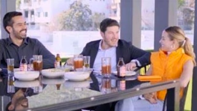 Jorge Álvarez Máynez y Samuel García