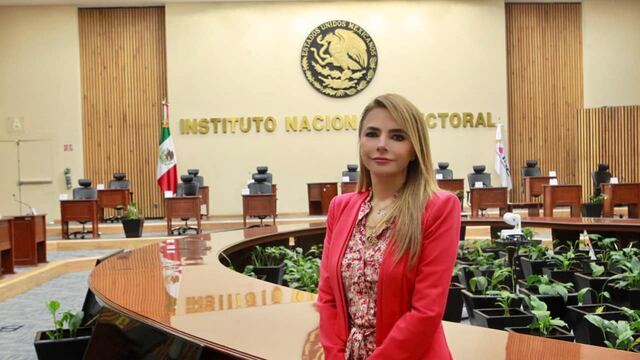 Carla Humphrey , consejera del INE