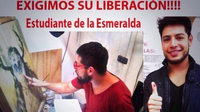 Atzin, estudiante de "La Esmeralda", está preso en Veracruz acusado <span>de homicidio en grado de tentativa, asociación delictuosa y motín; no alcanza fianza.</span>