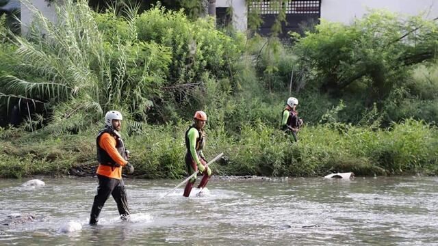 Búsqueda en el Río La Silla