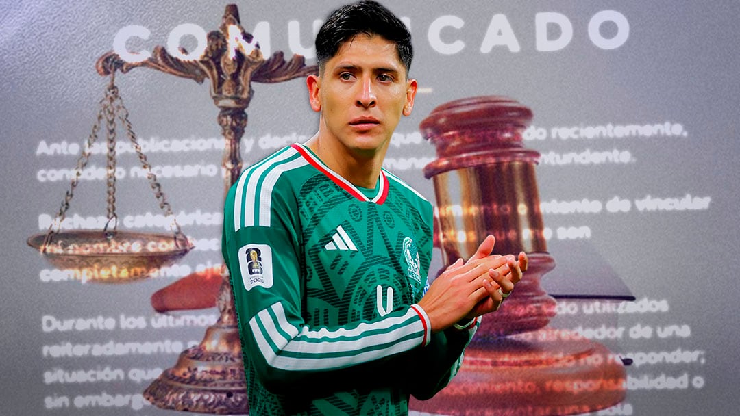 Edson Álvarez se deslinda de acusación de secuestro y anuncia acciones legales