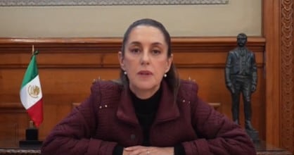 Presidenta Claudia Sheinbaum.