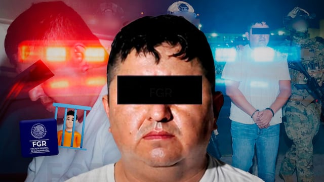 FGR obtiene prisión preventiva contra “El Jardinero” por armas de fuego