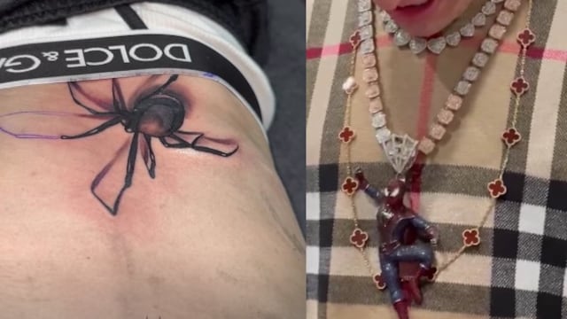 Peso Pluma es fan de Spider-Man