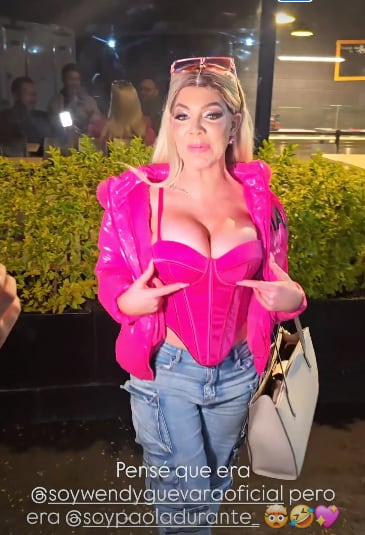 Paola Durante y Wendy Guevara