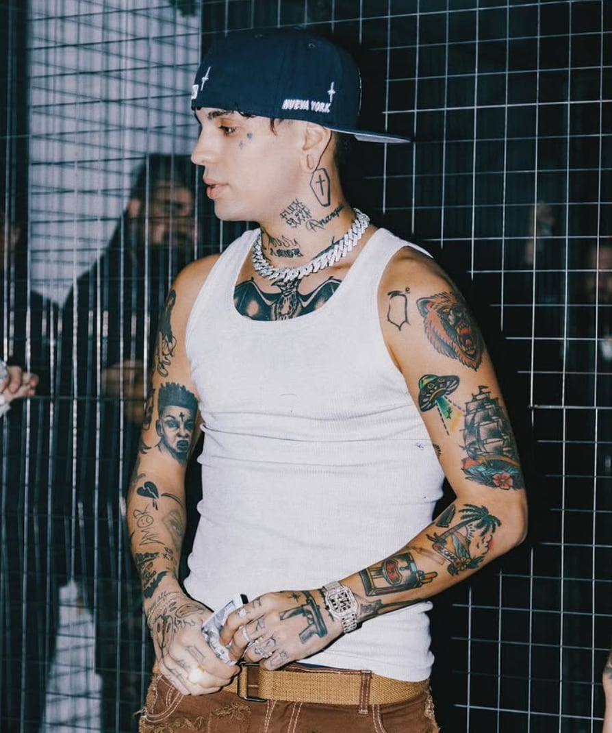 C.R.O., rapero y ex de Cazzu