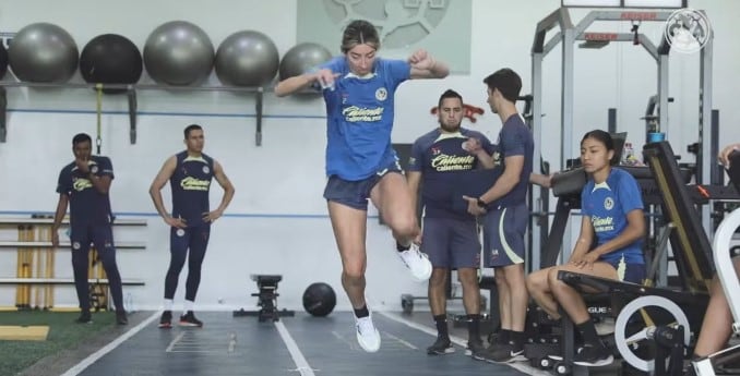 Nancy Antonio es refuerzo del América Femenil