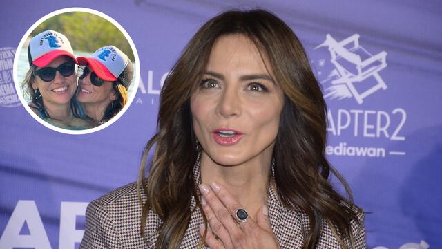 Silvia Navarro aclara si la mujer con la que se subió muy cariñosa es su novia.