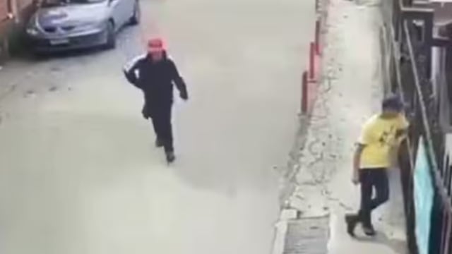 Josué Cubillos García, atacante del equipo de "Sin senos sí hay paraíso"