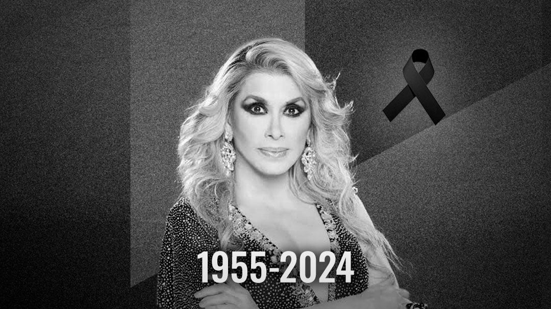 Muere Dulce, cantante mexicana, a los 69 años de edad