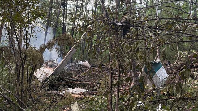 Accidente de avión en Rusia habría dejado 49 muertos