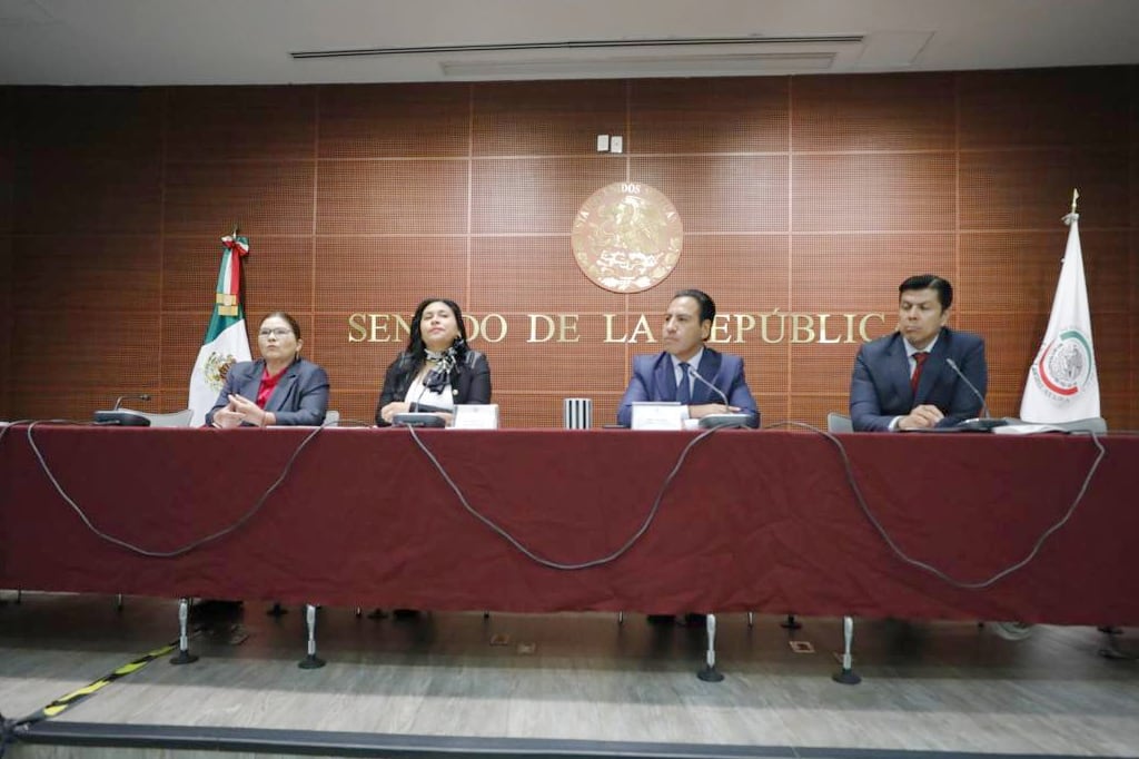 Ana Lilia Rivera niega que senadores afines a Marcelo Ebrard dejen Morena tras decisión del ex canciller