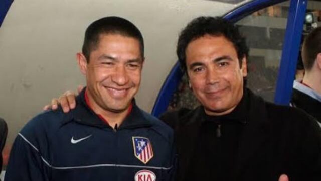 Ignacio Ambriz y Hugo Sánchez