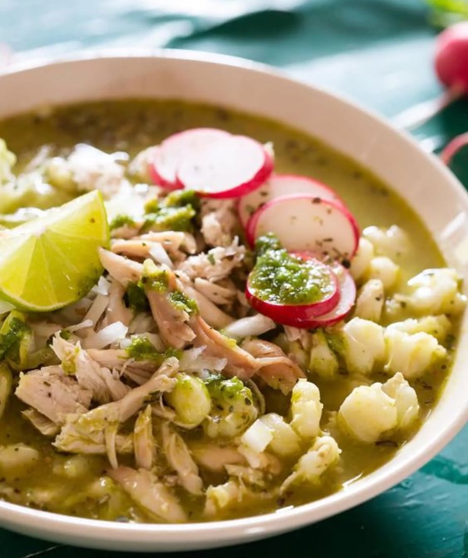 Pozole verde