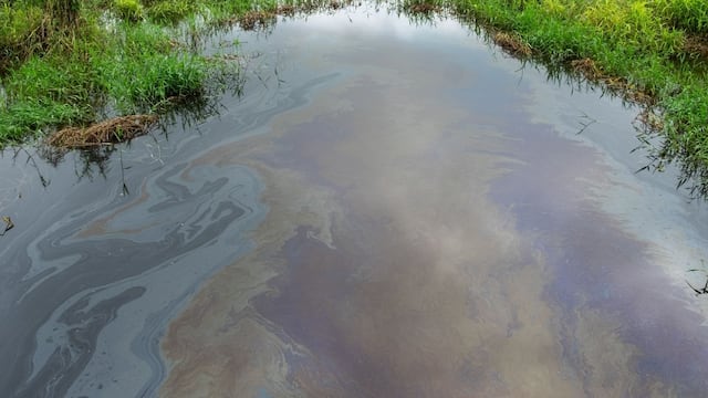 Derrame de hidrocarburo