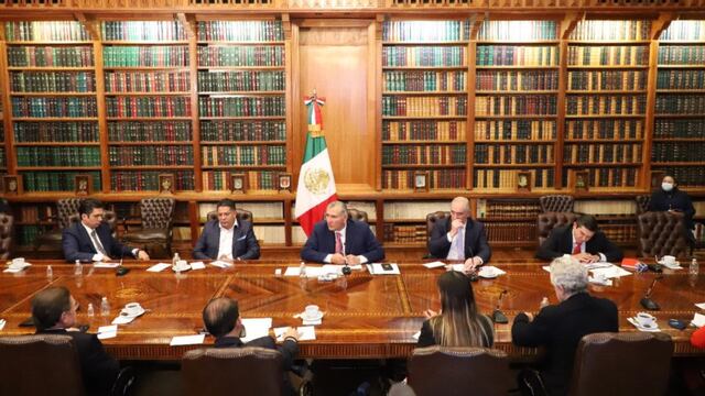 Diálogo del PAN con Gobernación