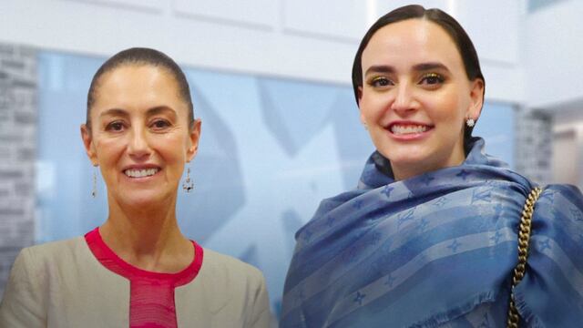 Claudia Sheinbaum y Altagracia Gómez