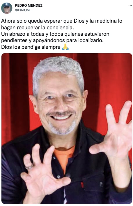 Encuentran a Guillermo Méndez con ayuda de las redes sociales