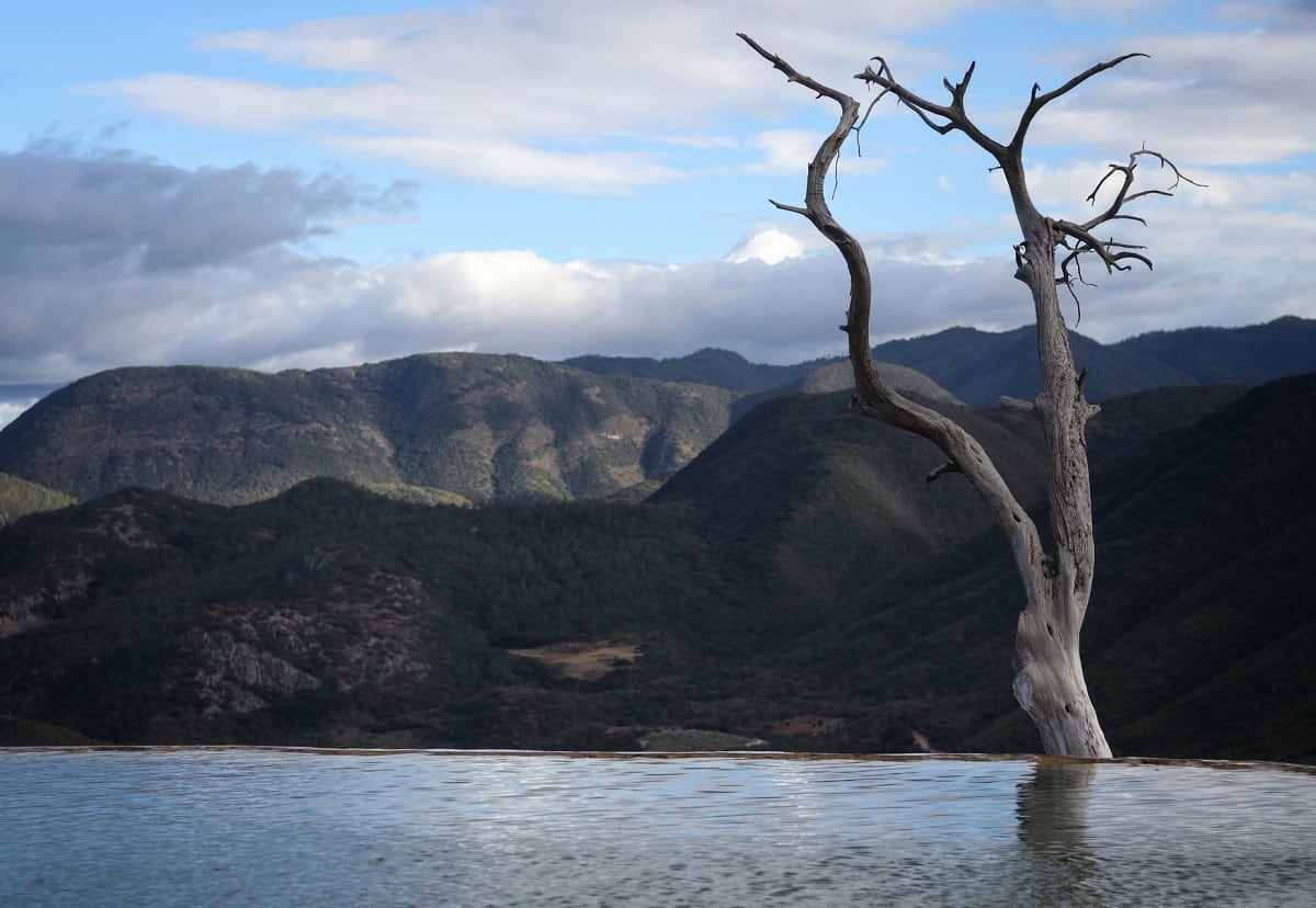 Reabren 'Hierve el Agua' a turistas