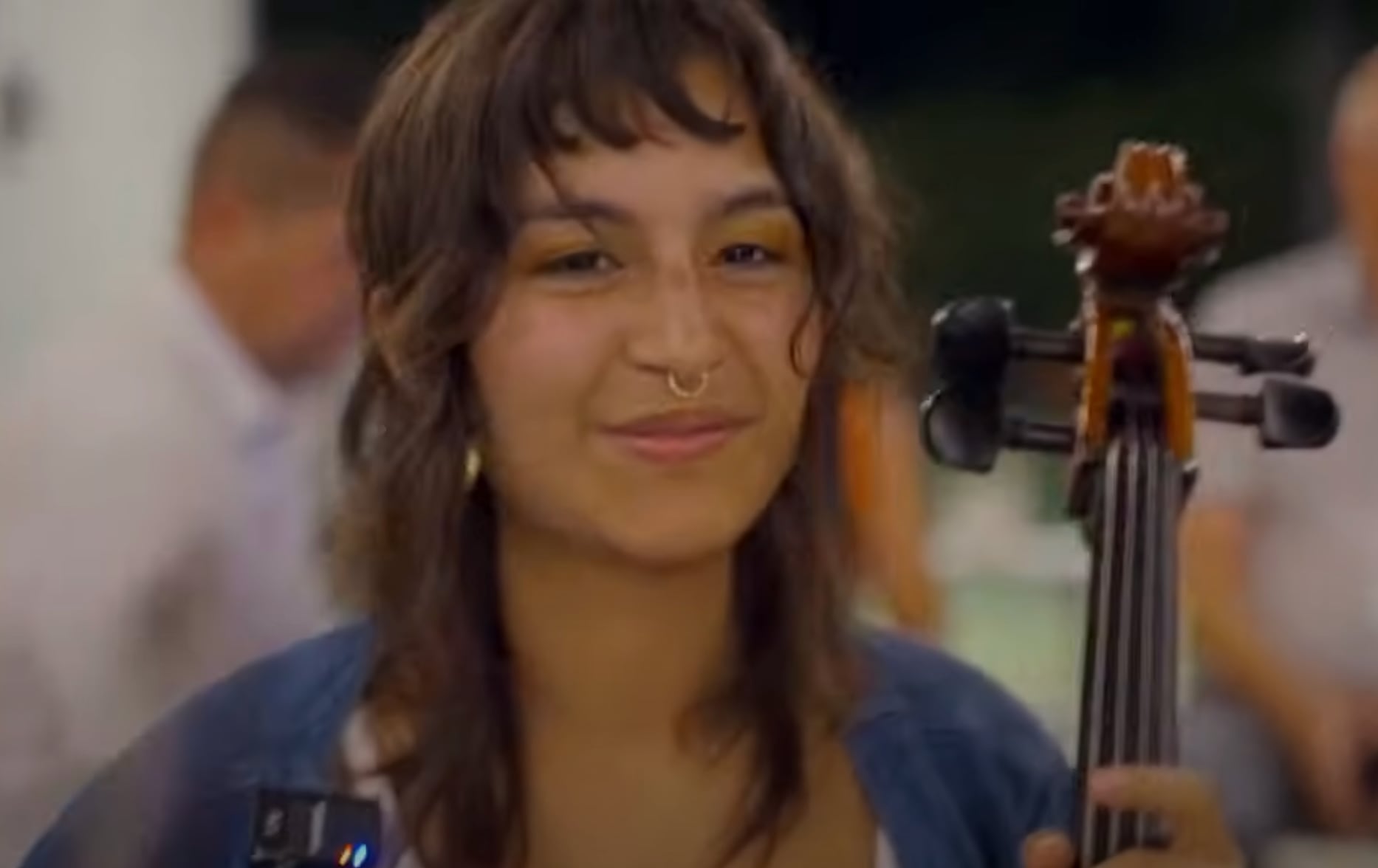 Asália Segura, finalista de México Canta