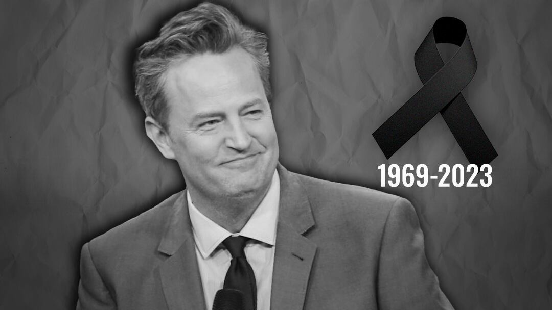 Murió a los 54 años, Mattew Perry, actor que fue Chandler en Friends