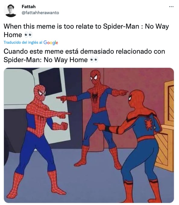 Spider-Man: No Way Home Meme