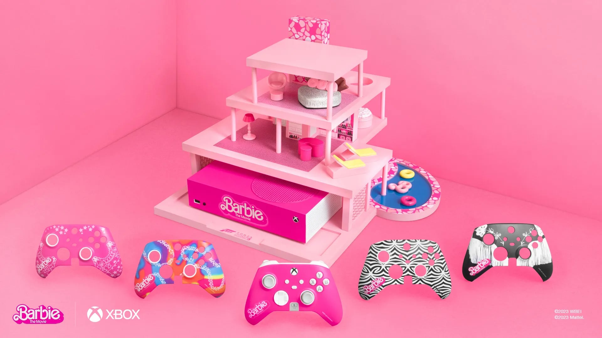 Barbie llega a Xbox: Estrena consola inspirada en Dreamhouse y contenido exclusivo en Forza Horizon 5