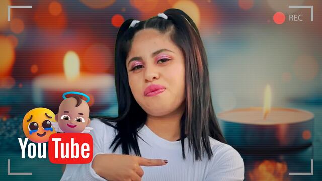 Lupita TikTok habla de la muerte de su bebé en video de YouTube.